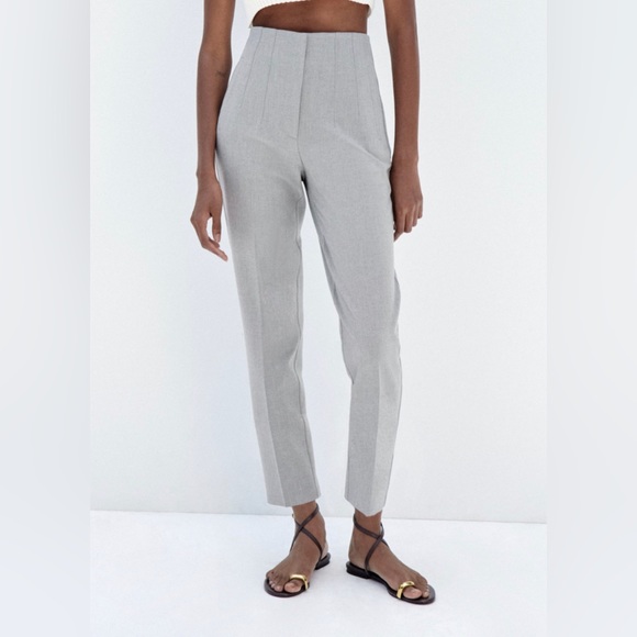 Zara Pants - Zara high waisted ankle pants